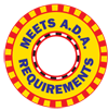 Meets ADA Requirements