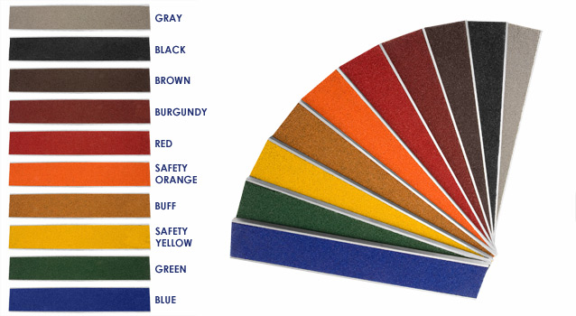 abrasive-color-chart